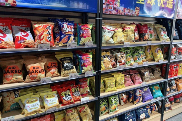 易折购全球食品折扣店加盟